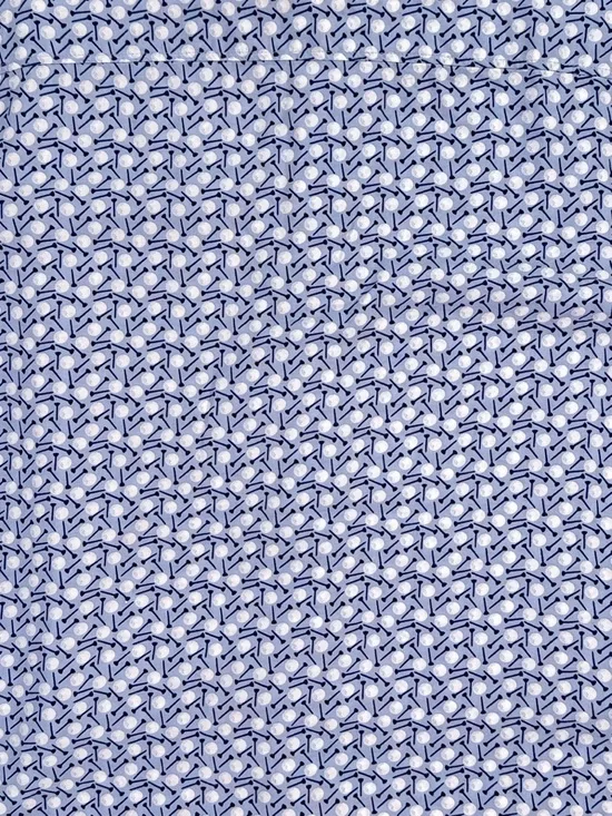 Age Of Wisdom Men’s Golf Print Short Sleeve Button Up Modal Shirt
large - Picture 9 of 11